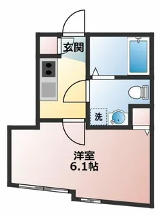 グラード大宮の間取り