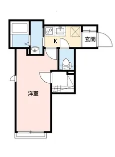 アルジェの間取り