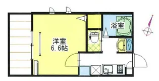 アファブル大宮の間取り