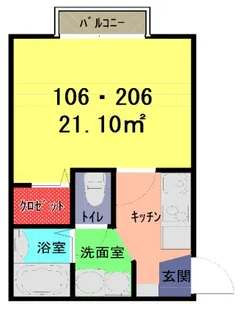 ラミアアルテ岩槻の間取り