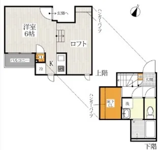 CB指扇プランドールの間取り