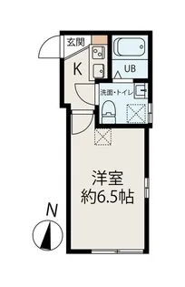 Pennylaneの間取り