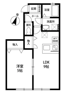 ルモンオの間取り