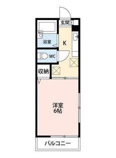 レピュートなかむらの間取り