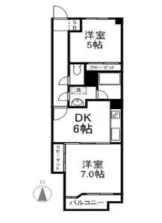 コンパートメント武蔵の間取り