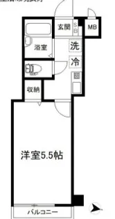 サンフラワー2の間取り