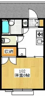 ロブィングの間取り