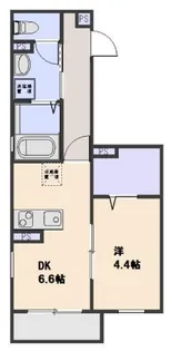 レグルス中央の間取り