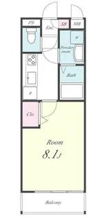 グランシャリオの間取り