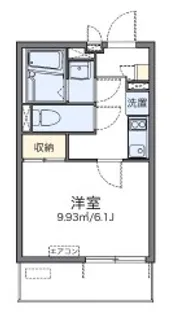 レオネクスト中青木の間取り