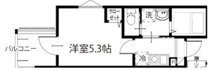 MELDIA西青木1丁目No.3の間取り