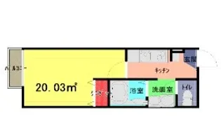 アークシティ日進の間取り
