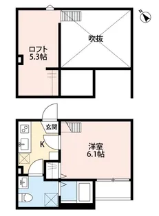 ラフィオーレ東大宮の間取り