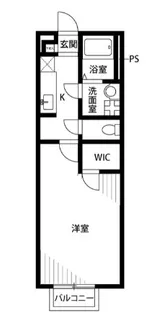アムールTMの間取り