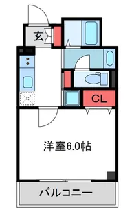 ラ・ヴィーア文の里【2階】の間取り