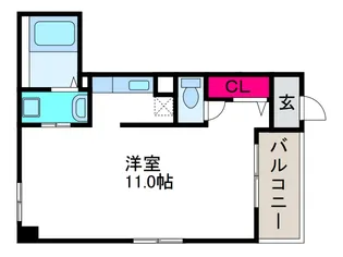 Soleil【7階】の間取り