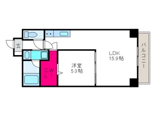 アメティスタ【2階】の間取り