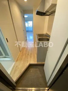 RA北田辺【4階】の玄関