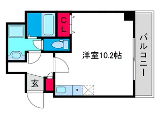デュレアンジュ【6階】の間取り