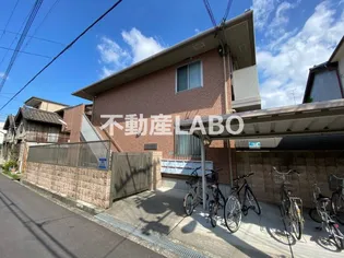 フラット桃ヶ池の外観