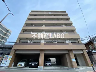 リアーレ北田辺【3階】の外観