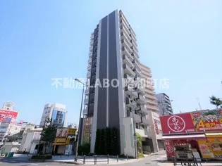 レオンコンフォート上本町【5階】の外観