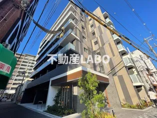 ソフィア阿倍野【3階】の外観