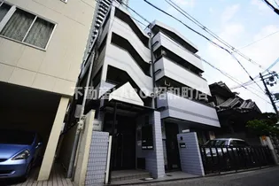 ロイヤルカーサ阿倍野【4階】の外観