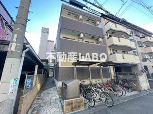 フジパレス沢ノ町【2階】の外観