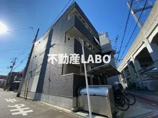 フジパレス華北田辺【2階】の外観