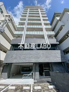 アドバンス天王寺南パキラ【3階】の外観