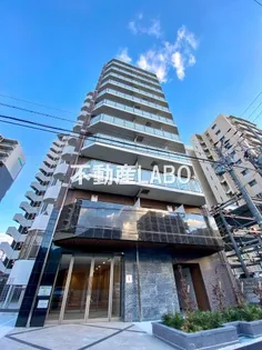 サンシルク阿倍野【10階】の外観