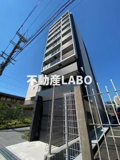 プレデコート北田辺【10階】の外観