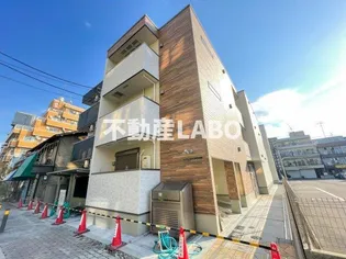 フジパレスあびこ駅東Ⅱ番館【2階】の外観