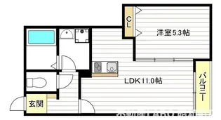 MewStyleApartmentsの間取り
