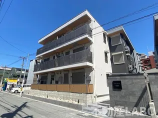 モンテゾーロ西田辺【1階】の外観