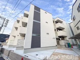 大阪府大阪市住吉区遠里小野3丁目【アパート】の外観