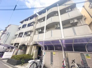 シャルマンフジ住吉壱番館【1階】の外観