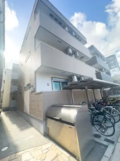 フジパレス我孫子前2番館【3階】の外観