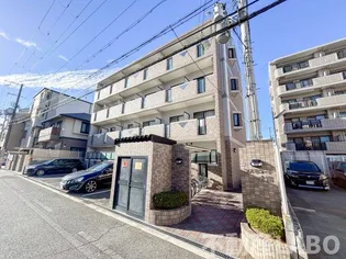 コスモコート大南【2階】の外観