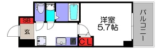 Le-Bear天王寺東【2階】の間取り