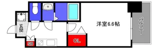 フォーリアライズ天王寺セラス【5階】の間取り
