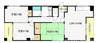ルシャトーノーブル【2階】の間取り