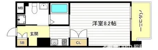 ORANGE T・SIDE【2階】の間取り