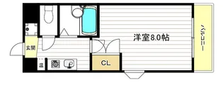 ランブラスあびこ【2階】の間取り