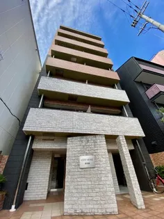 CITY SPIRE美章園【8階】の外観