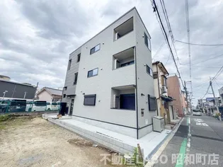 ハーモニーテラス遠里小野3【1階】の外観