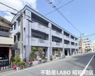 ラモードニシカワ2【1階】の外観