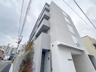 estageo北田辺【5階】の外観