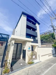 ウェルスクエア帝塚山【1階】の外観